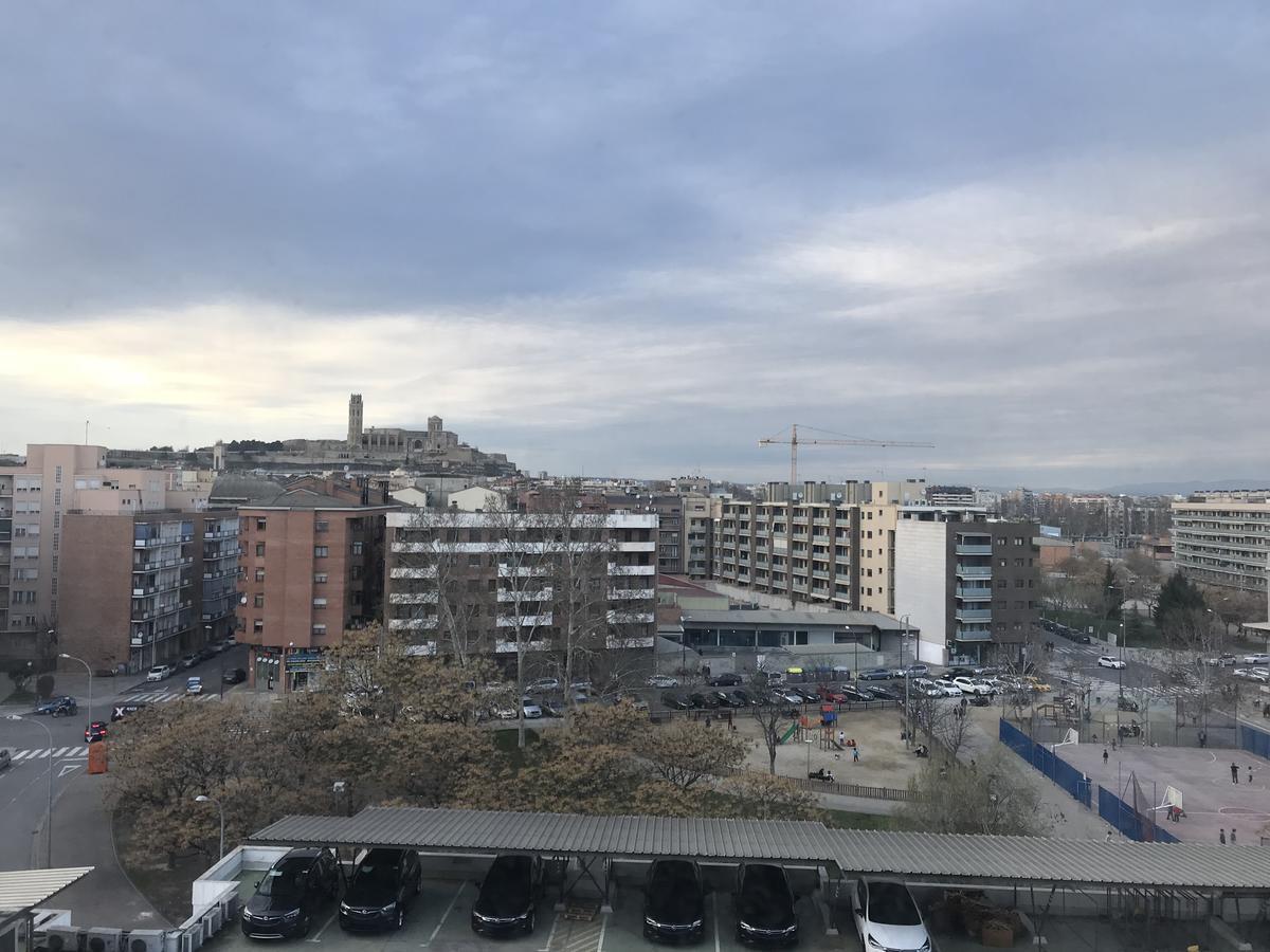 Hotel Condes De Urgel Lleida Bagian luar foto