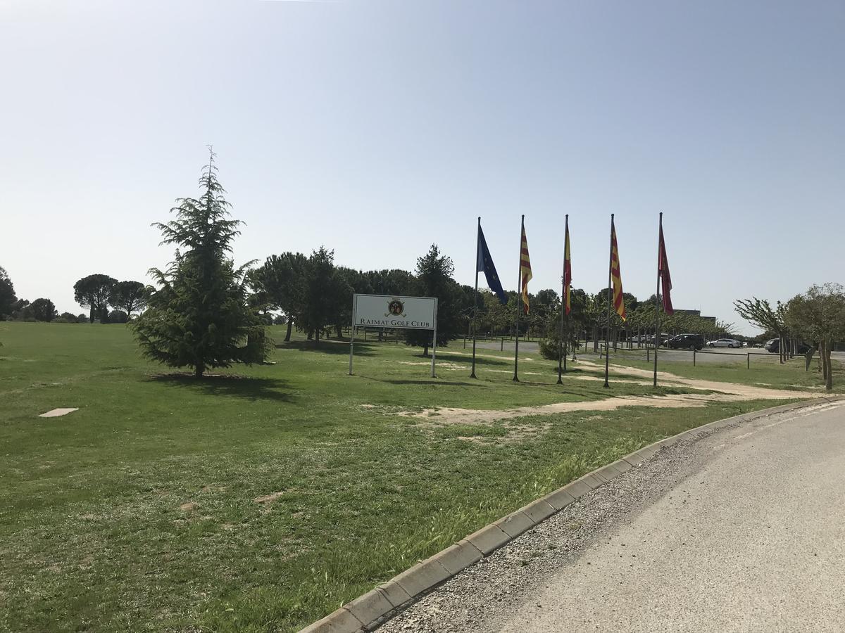 Hotel Condes De Urgel Lleida Bagian luar foto