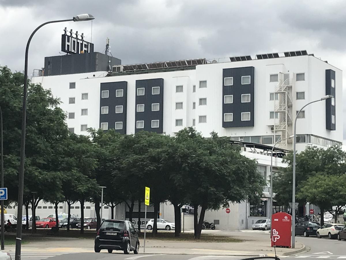 Hotel Condes De Urgel Lleida Bagian luar foto